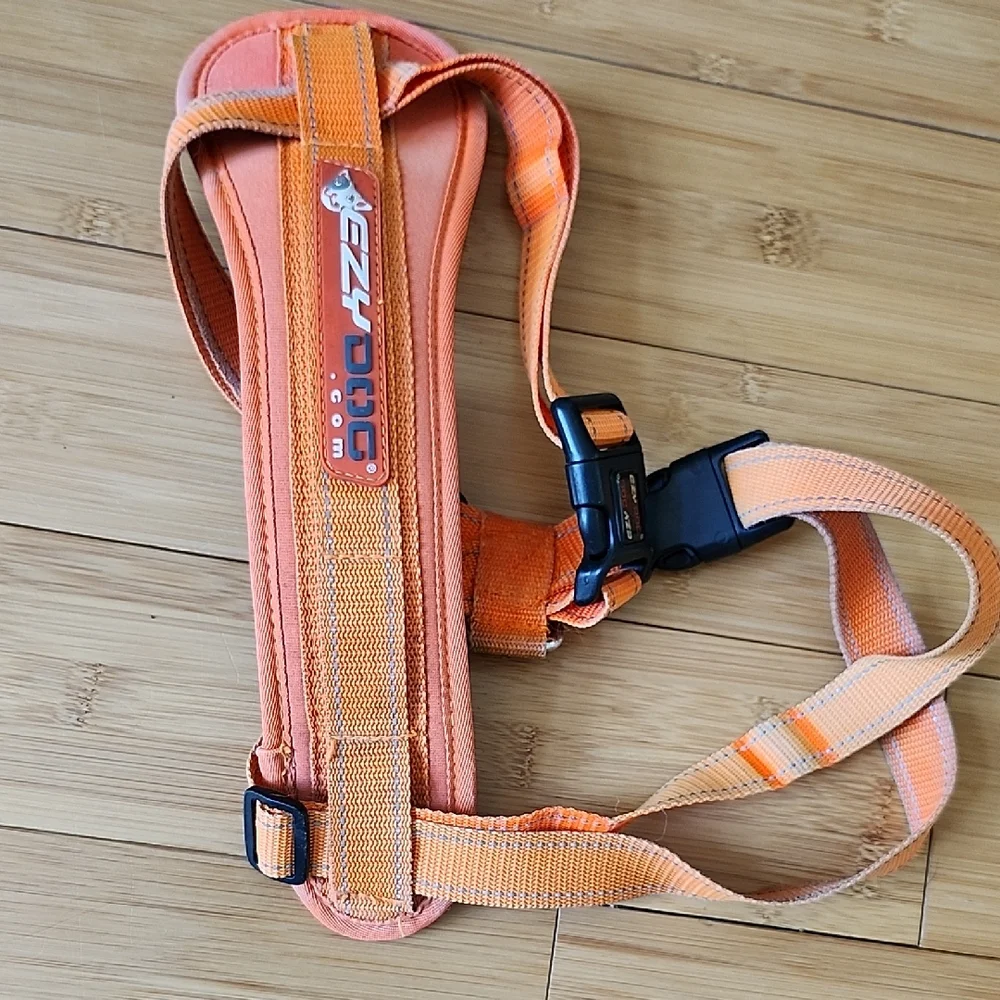 EZYDOG No Pull Chest Plate Dog Harness Escape Proff It Works!